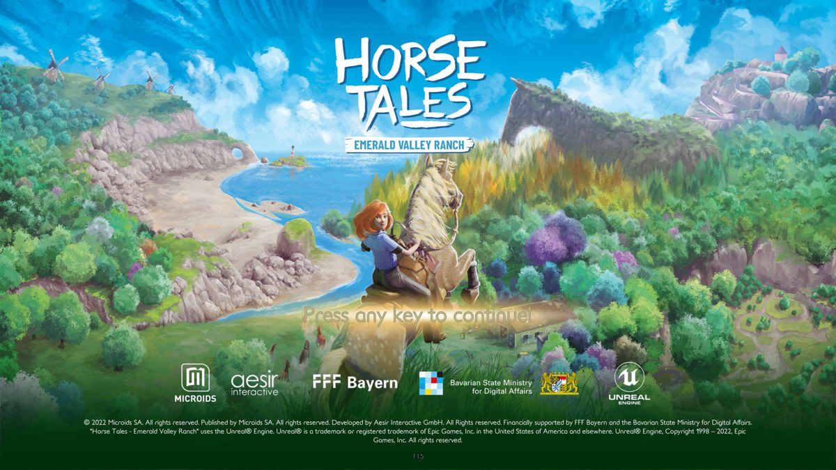 Horse Tales: Emerald Valley Ranch screenshot 2 for Playstation 5